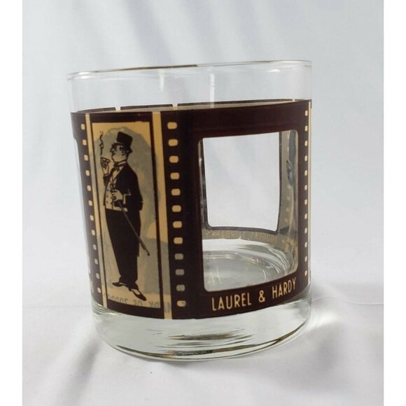 Roaring Twenties Houze Art Film Star Whiskey Glasses Cocktail Barware Vintage - Picture 10 of 12